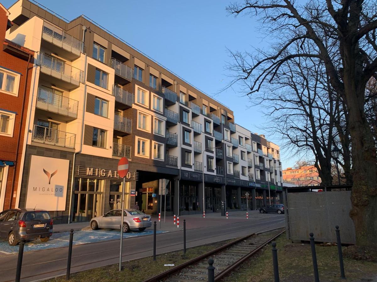 Nadmorskie Tarasy W Kolobrzegu Apartament B501 Экстерьер фото