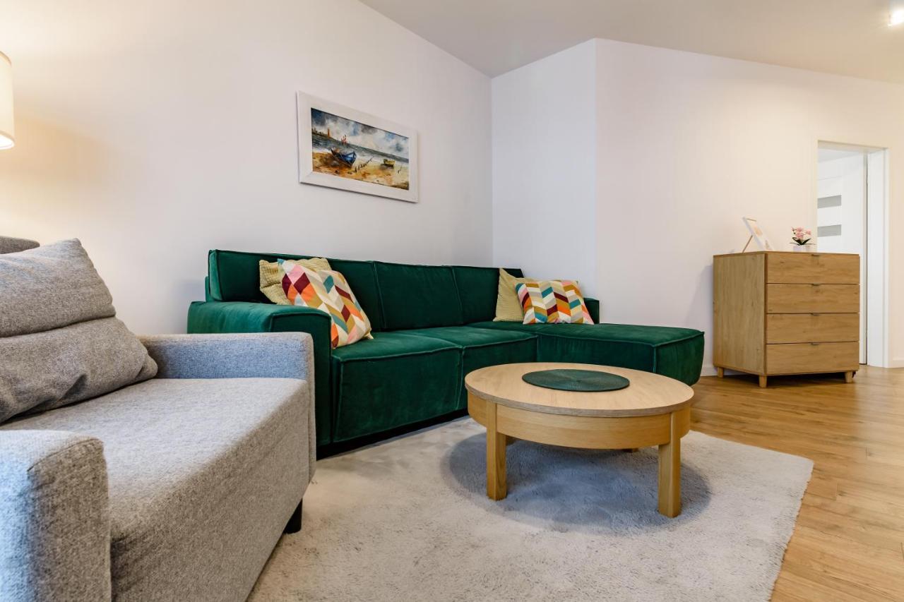 Nadmorskie Tarasy W Kolobrzegu Apartament B501 Экстерьер фото